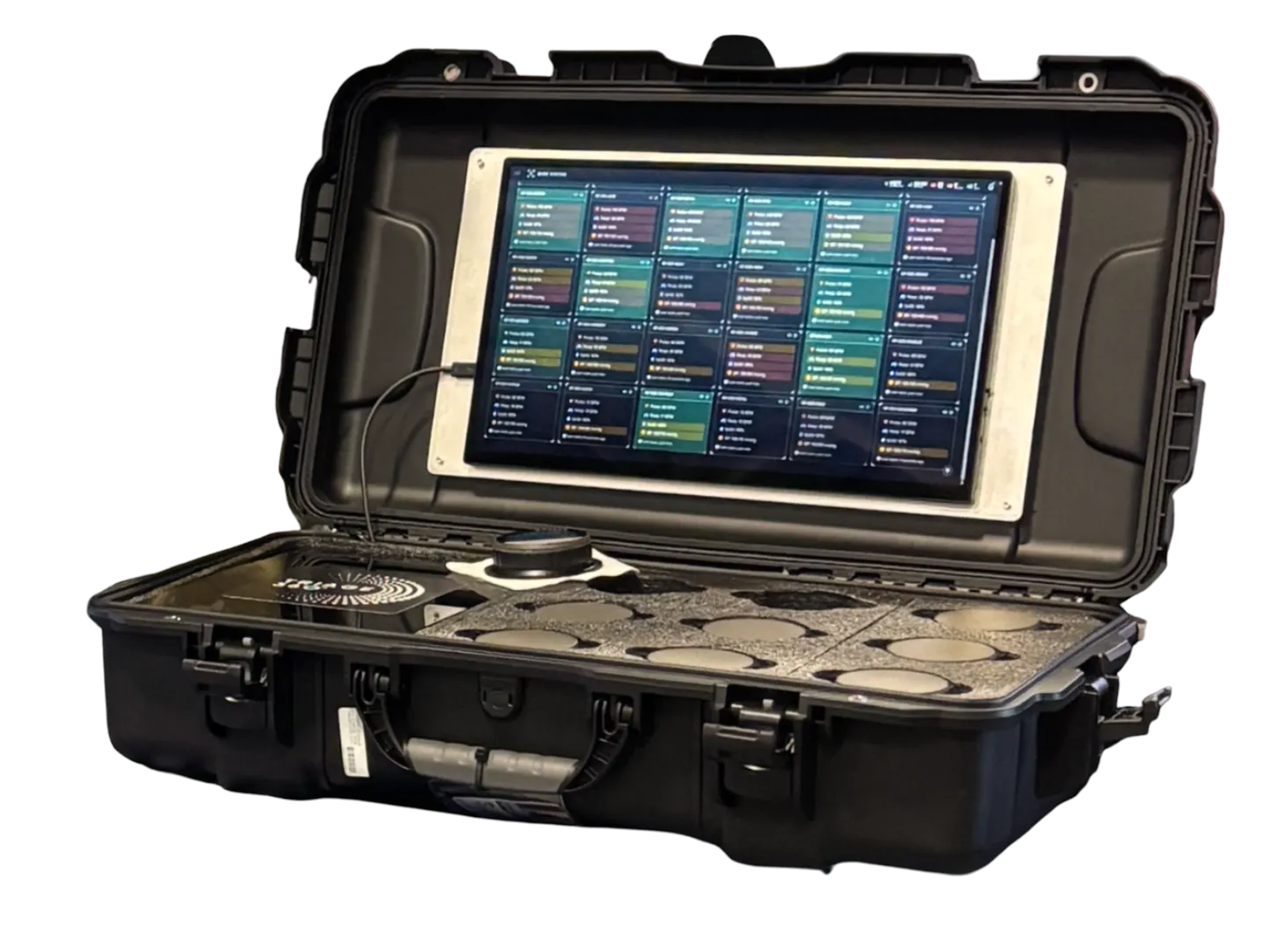 Triage360 Base Station Dashboard
